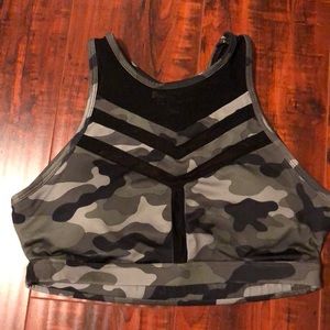 Camoflauge Bra